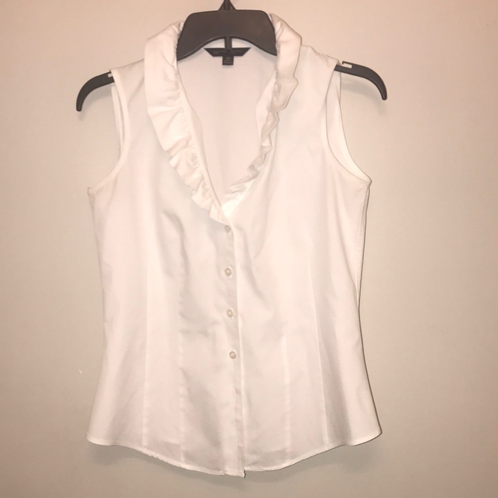 Brooks Brothers Sleeveless Blouse